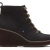 TOMS Boots & Booties | Water Resistant Black Oiled Nubuck Women'S Melrose Boots | Toms