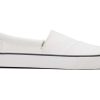 TOMS Slip Ons | Women'S Fenix White Slip On Sneaker | Toms