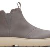 TOMS Sale | Women'S Grey Leather Mallow Boot | Toms