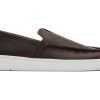 TOMS Special Occasions | Men'S Brown Leather Trvl Lite Loafer Sneakers | Toms