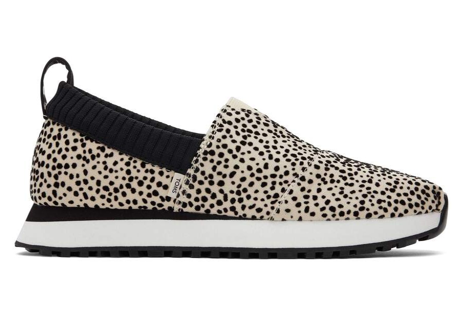 TOMS Slip Ons | Womens Resident 2.0 Mini Cheetah Print Sneaker | Toms