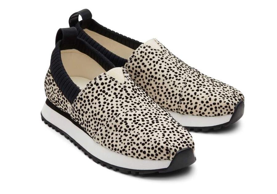 TOMS Slip Ons | Womens Resident 2.0 Mini Cheetah Print Sneaker | Toms