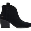 TOMS Boots & Booties | Women'S Black Suede Constance Boots | Toms