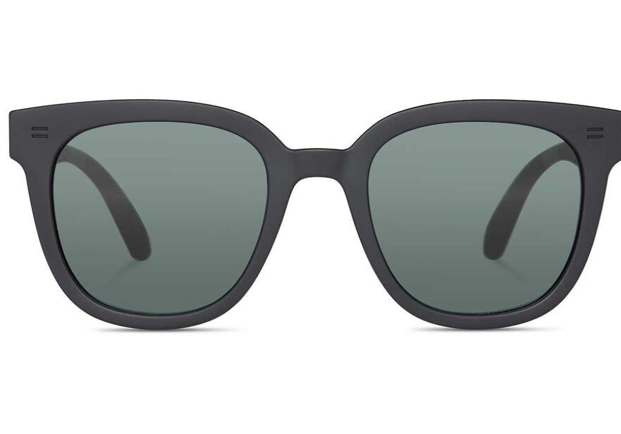 TOMS Sunglasses | Juniper Matte Black | Toms