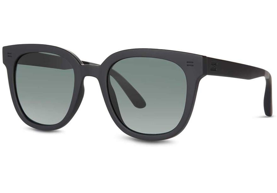 TOMS Sunglasses | Juniper Matte Black | Toms