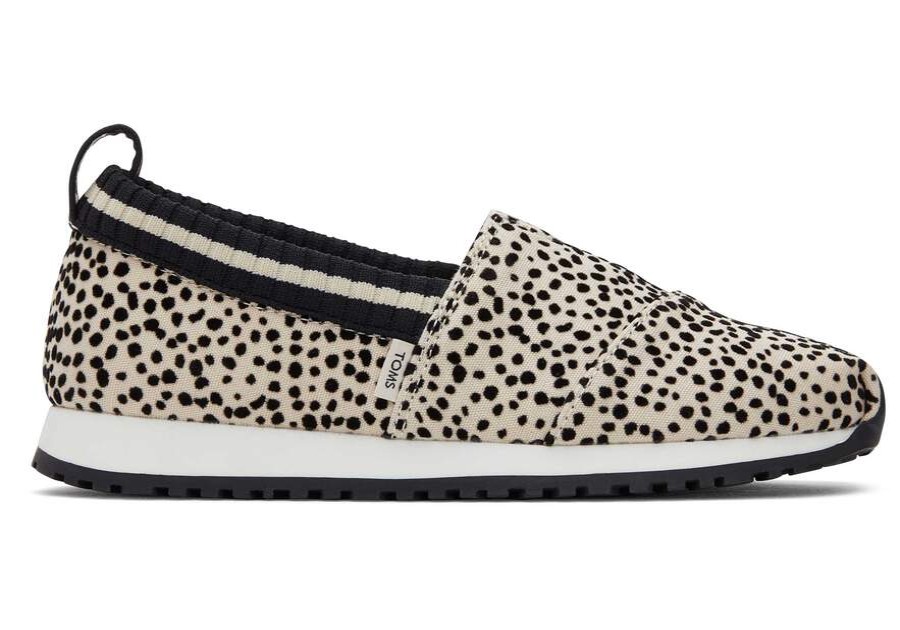 TOMS Prints & Patterns | Youth Resident Mini Cheetah Sneaker | Toms