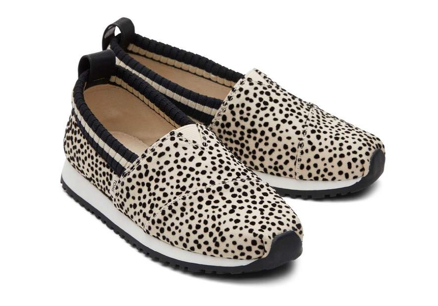 TOMS Prints & Patterns | Youth Resident Mini Cheetah Sneaker | Toms