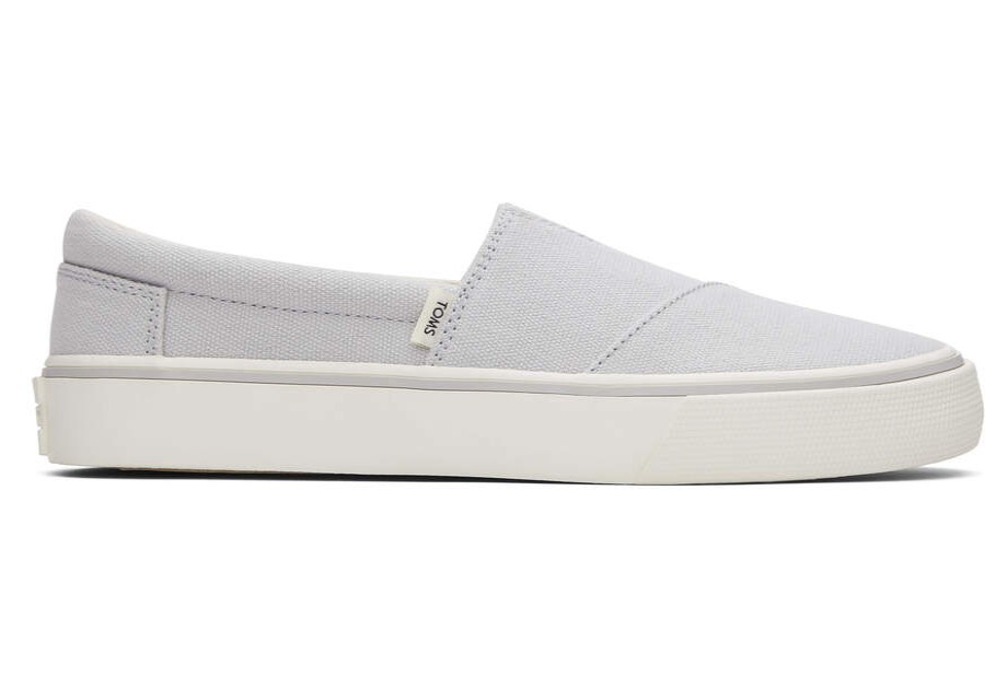 TOMS Slip Ons | Women'S Fenix Grey Slip On Sneaker | Toms