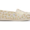 TOMS Alpargatas | Women'S Alpargata Natural Floral Espadrille Slip On | Toms