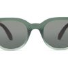 TOMS Sunglasses | Uni Green Grey Rhodes Traveler Sunglasses | Toms