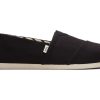 TOMS Earthwise | Mens Black Alpargata Canvas Shoe | Toms | Toms