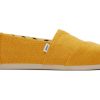 TOMS Alpargatas | Women'S Orange Eco Heritage Canvas Alpargatas | Toms