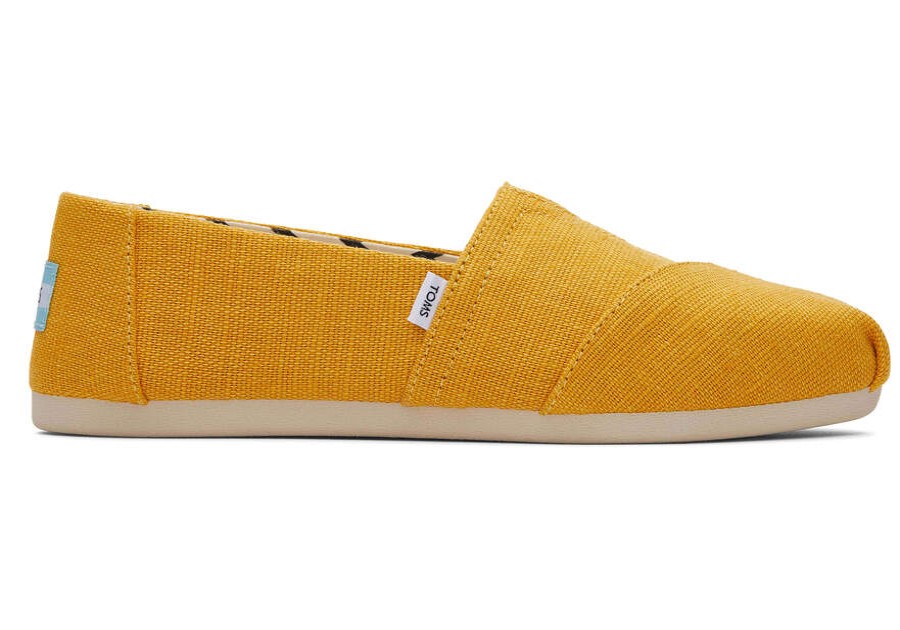 TOMS Alpargatas | Women'S Orange Eco Heritage Canvas Alpargatas | Toms