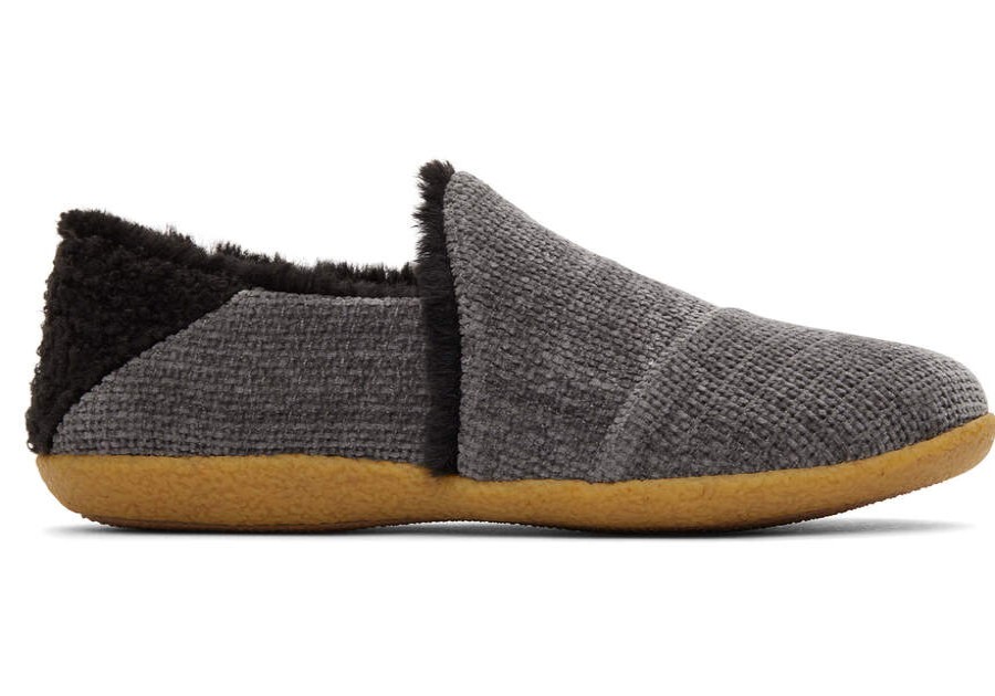 TOMS Exclusives | Women'S Forged Iron Grey India Slipper | Toms