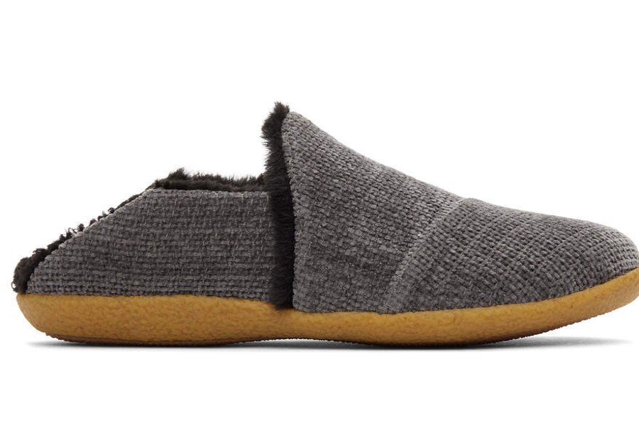 TOMS Exclusives | Women'S Forged Iron Grey India Slipper | Toms