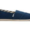 TOMS Alpargatas | Women'S Alpargata Blue Heritage Canvas Espadrille | Toms