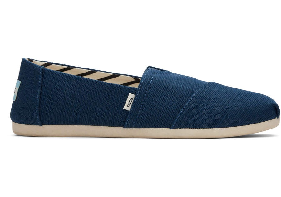 TOMS Alpargatas | Women'S Alpargata Blue Heritage Canvas Espadrille | Toms