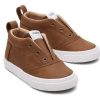 TOMS Matching Styles | Tiny Brown Micrsouede Fenix Sneaker | Toms