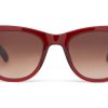 TOMS New Arrivals | Uni Victoria Rosewood Sunglass | Toms