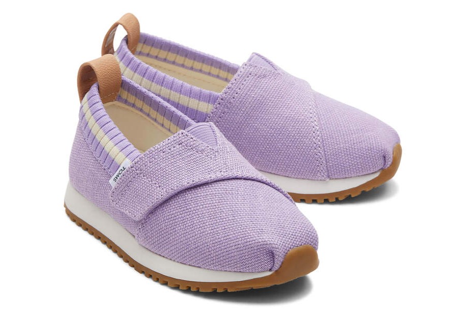 TOMS Cozy Shop | Tiny'S Purple Heritage Canvas Alp Resident Sneakers | Toms