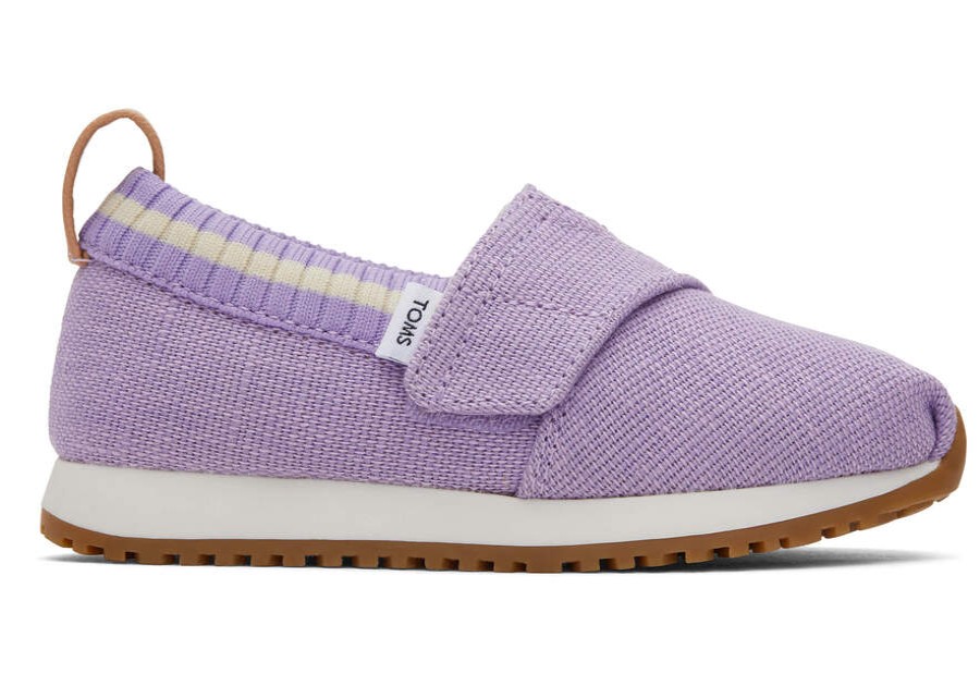 TOMS Cozy Shop | Tiny'S Purple Heritage Canvas Alp Resident Sneakers | Toms