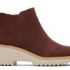 TOMS Boots & Booties | Women'S Brown Suede Maude Boots | Toms