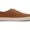 TOMS Earthwise | Men'S Brown Heritage Canvas Carlo Sneakers | Toms