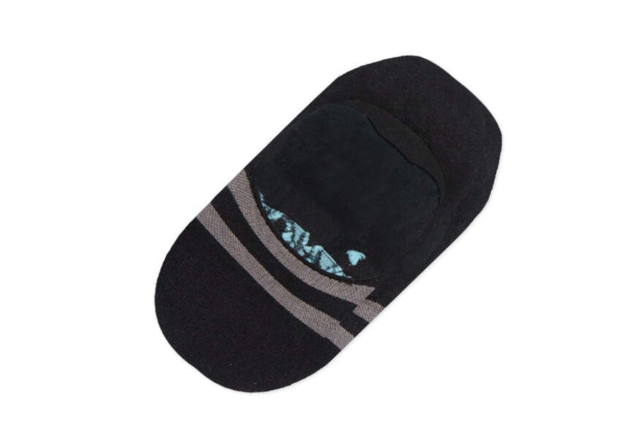 TOMS Sneakers | Black Striped No Show Womens Socks | Toms