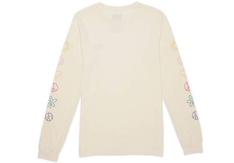 TOMS Winter Essentials | Icon Long Sleeve Natural Tee | Toms