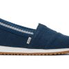 TOMS Matching Styles | Youth Resident Blue Heritage Canvas Sneaker | Toms