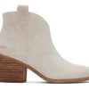 TOMS Boots & Booties | Women'S Natural Suede Constance Boots | Toms