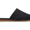 TOMS Dress Casual | Women'S Black Jade Leather Flat | Toms