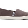 TOMS Matching Styles | Ash Canvas Toms Youth Classics 2.0 | Toms