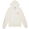 TOMS Sale | Icon Zip Vintage White Hoodie | Toms