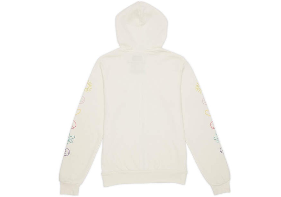 TOMS Sale | Icon Zip Vintage White Hoodie | Toms