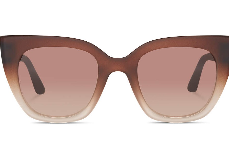 TOMS Sunglasses | Sydney Matte Ombre | Toms