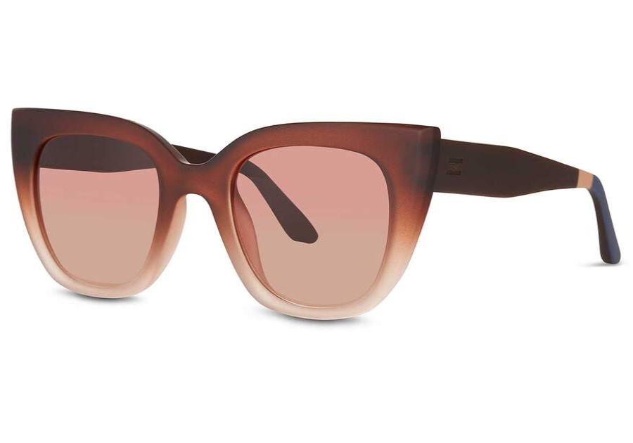 TOMS Sunglasses | Sydney Matte Ombre | Toms