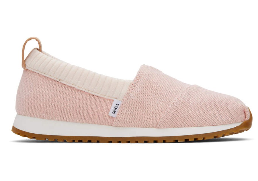 TOMS Cozy Shop | Youth Peach Blush Heritage Canvas Resident | Toms