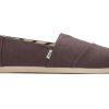 TOMS Alpargatas | Women'S Alpargata Grey Recycled Cotton Espadrille | Toms