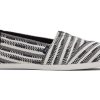 TOMS Alpargatas | Women'S Black Multi Global Woven Alpargatas | Toms