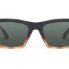 TOMS Sunglasses | Women'S Sunglasses Matte Black Honey Tortoise Fade Frame Green Grey Lens | Toms