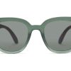 TOMS New Arrivals | Women'S Green Grey Juniper Traveler Sunglasses | Toms