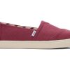 TOMS Alpargatas | Women'S Pink Heritage Canvas Eco Cupsole Alpargatas | Toms