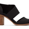 TOMS Exclusives | Womens Milan Black Closed Toe Heels | Toms