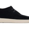 TOMS Special Occasions | Men'S Black Suede Trvl Lite Moc Chukka Sneakers | Toms