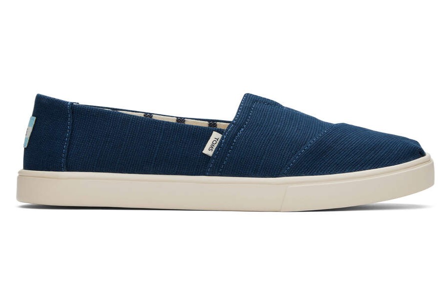 TOMS Exclusives | Women'S Alpargata Cupsole Blue Slip On | Toms