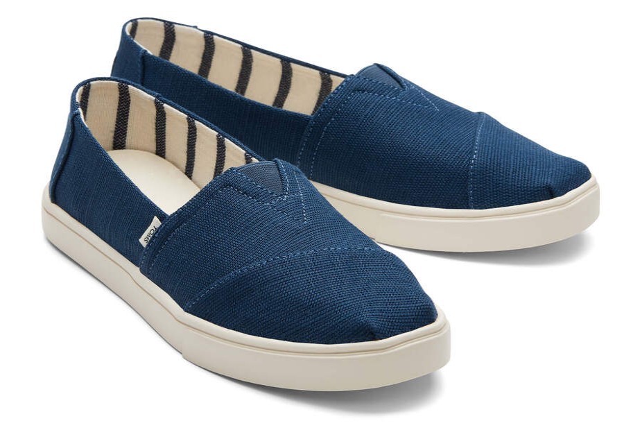 TOMS Exclusives | Women'S Alpargata Cupsole Blue Slip On | Toms