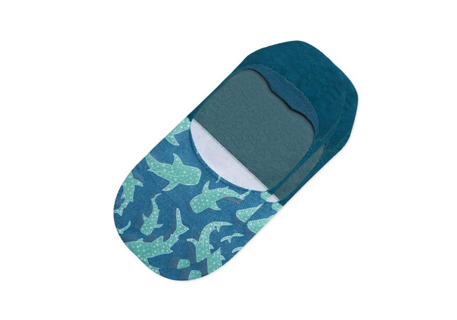 TOMS Sale | Uni Green Ultimate No Show Socks Sharks | Toms