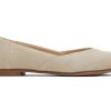 TOMS Exclusives | Women'S Sahara Brown Jutti Neat Suede Flat | Toms