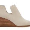 TOMS Boots & Booties | Women'S Cream Kallie Suede Boot | Toms